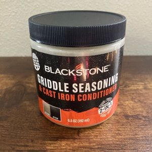 Blackstone Griddle Seasoning & Cast Iron Conditioner